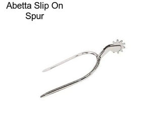 Abetta Slip On Spur