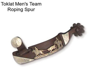 Toklat Men\'s Team Roping Spur