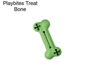 Playbites Treat Bone