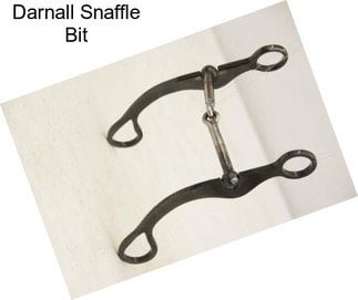 Darnall Snaffle Bit