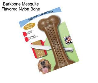 Barkbone Mesquite Flavored Nylon Bone