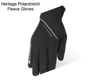 Heritage Polarstretch Fleece Gloves