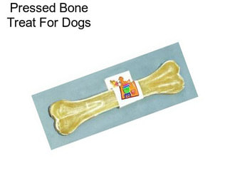 Pressed Bone Treat For Dogs