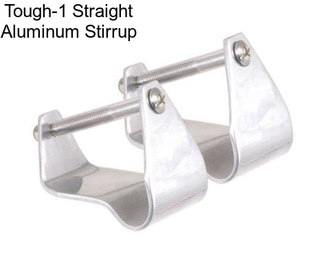 Tough-1 Straight Aluminum Stirrup