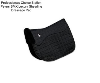 Professionals Choice Steffen Peters SMX Luxury Shearling Dressage Pad