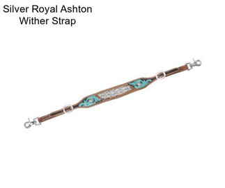 Silver Royal Ashton Wither Strap