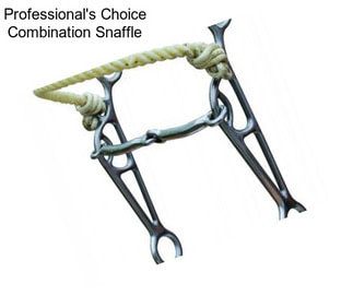 Professional\'s Choice Combination Snaffle