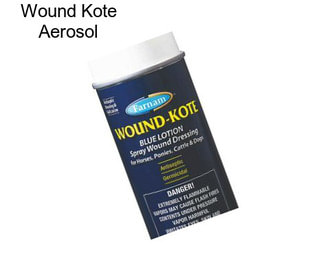 Wound Kote Aerosol