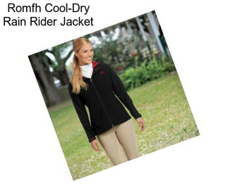 Romfh Cool-Dry Rain Rider Jacket