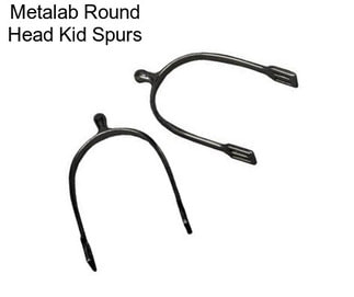 Metalab Round Head Kid Spurs