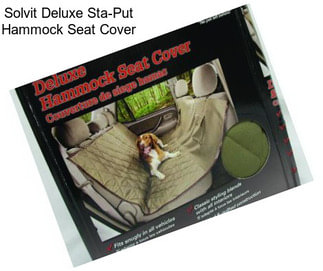 Solvit Deluxe Sta-Put Hammock Seat Cover
