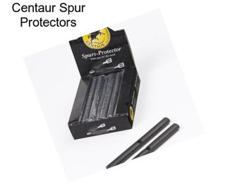 Centaur Spur Protectors