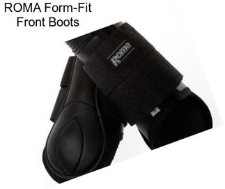 ROMA Form-Fit Front Boots