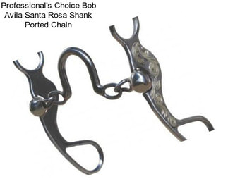 Professional\'s Choice Bob Avila Santa Rosa Shank Ported Chain