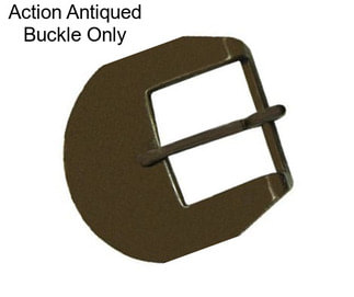 Action Antiqued Buckle Only