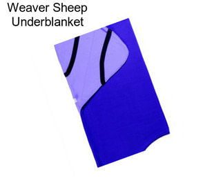 Weaver Sheep Underblanket