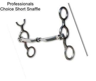 Professionals Choice Short Snaffle