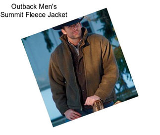 Outback Men\'s Summit Fleece Jacket