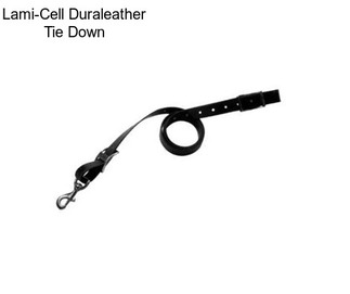 Lami-Cell Duraleather Tie Down
