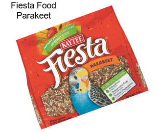 Fiesta Food Parakeet