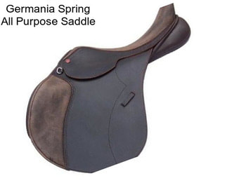 Germania Spring All Purpose Saddle