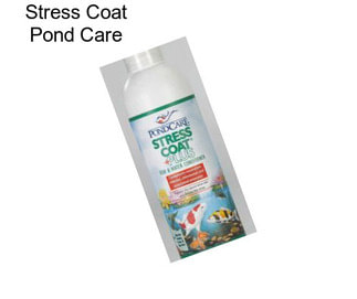 Stress Coat Pond Care