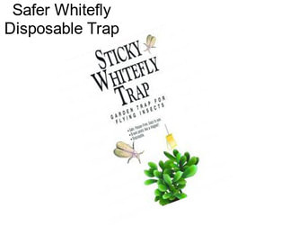 Safer Whitefly Disposable Trap