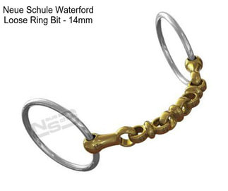 Neue Schule Waterford Loose Ring Bit - 14mm