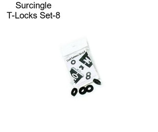 Surcingle T-Locks Set-8