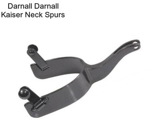 Darnall Darnall Kaiser Neck Spurs