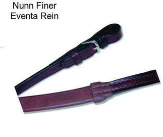 Nunn Finer Eventa Rein