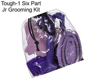 Tough-1 Six Part Jr Grooming Kit