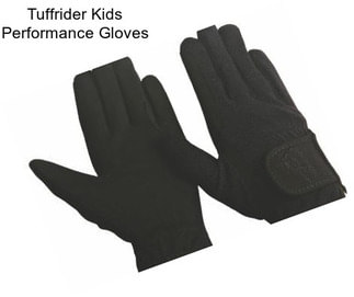 Tuffrider Kids Performance Gloves