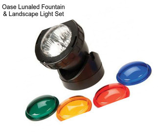 Oase Lunaled Fountain & Landscape Light Set