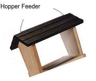 Hopper Feeder