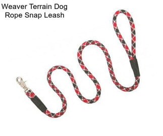 Weaver Terrain Dog Rope Snap Leash