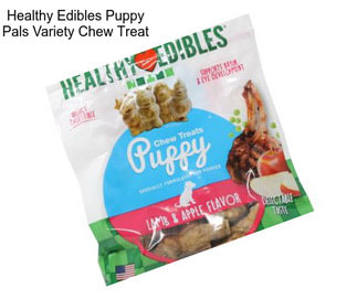 Healthy Edibles Puppy Pals Variety Chew Treat