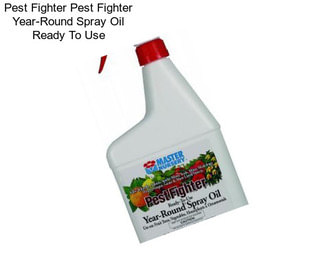 Pest Fighter Pest Fighter Year-Round Spray Oil Ready To Use