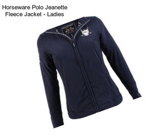Horseware Polo Jeanette Fleece Jacket - Ladies