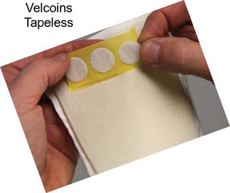 Velcoins Tapeless