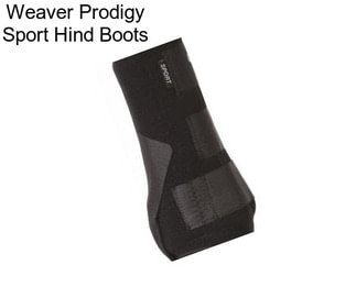 Weaver Prodigy Sport Hind Boots