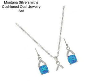 Montana Silversmiths Cushioned Opal Jewelry Set