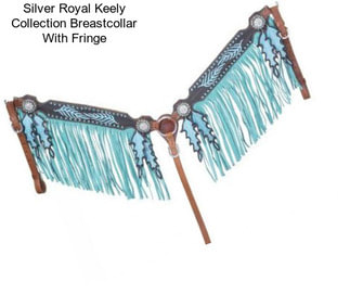 Silver Royal Keely Collection Breastcollar With Fringe