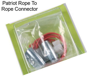 Patriot Rope To Rope Connector
