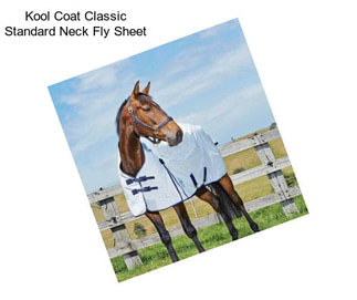 Kool Coat Classic Standard Neck Fly Sheet