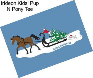 Irideon Kids\' Pup N Pony Tee