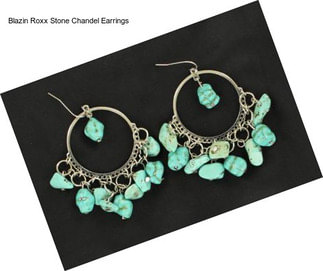 Blazin Roxx Stone Chandel Earrings
