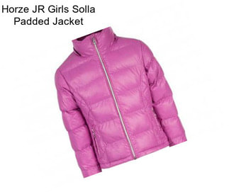 Horze JR Girls Solla Padded Jacket