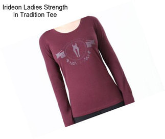 Irideon Ladies Strength in Tradition Tee