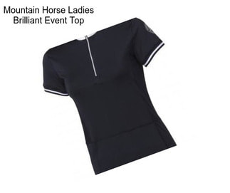 Mountain Horse Ladies Brilliant Event Top